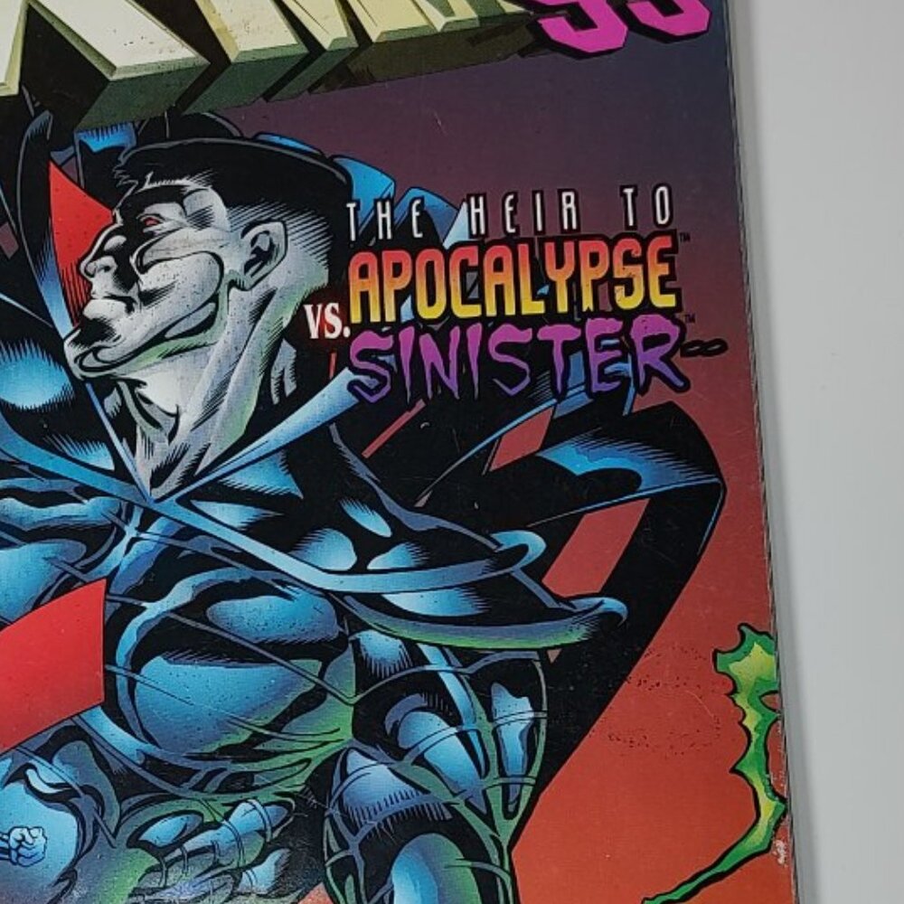 X-Men '95 The Heir to the Apocalypse vs. Sinister (Marvel Comic 1995)